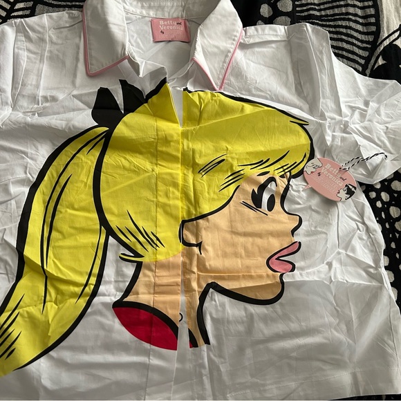 Betty shirt Rachel Antonoff,XS, NWT - Picture 3 of 5